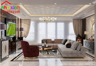 Thiết Kế Nội Thất Căn Hộ Penthouse Đẳng Cấp